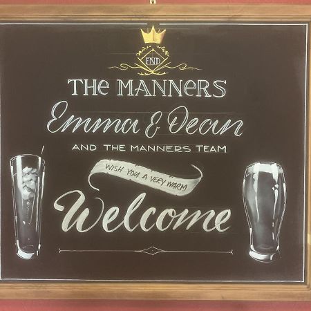 The Manners Pub With Rooms Bakewell Eksteriør billede