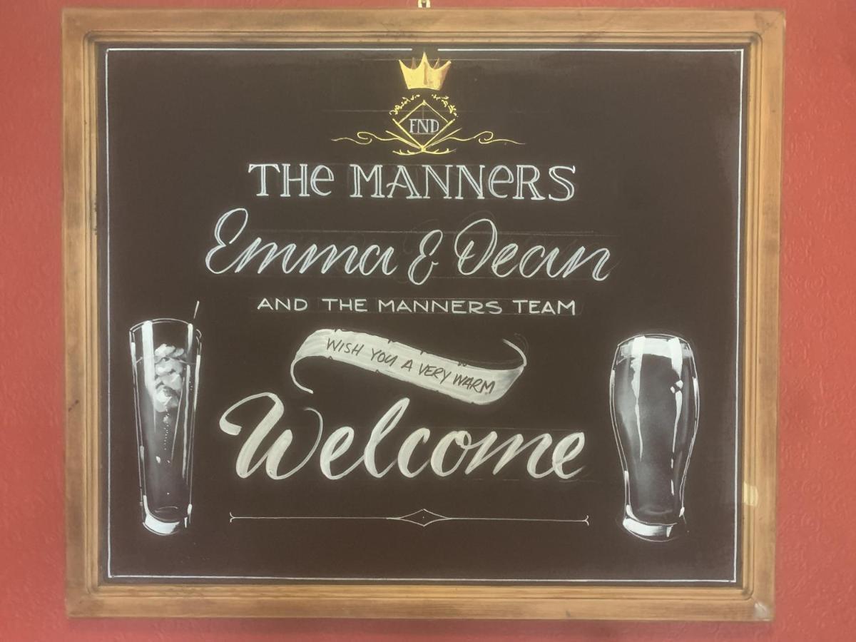 The Manners Pub With Rooms Bakewell Eksteriør billede
